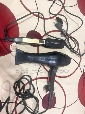 Hair Straightener with Dryer