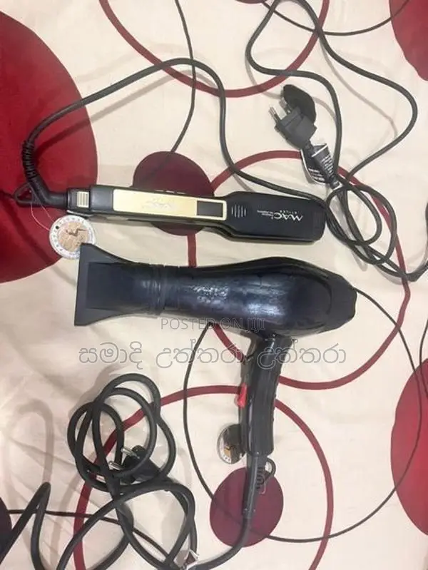 Hair Straightener with Dryer