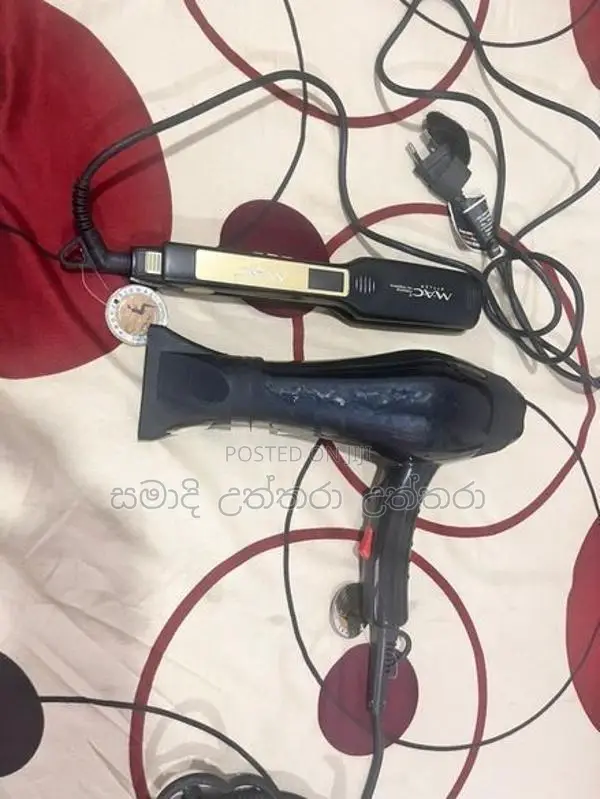 Hair Straightener with Dryer