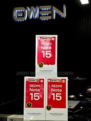 Xiaomi Redmi Note 15 8GB/256GB 4G (Brand New)