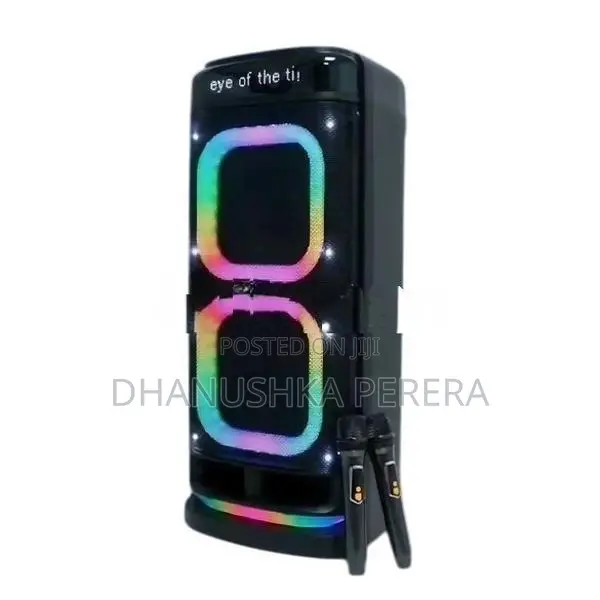 Brodu Bts-2121 Party Speakers with Dual Mic (200W)