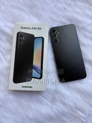 Samsung Galaxy A34 (Used)