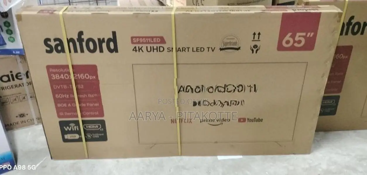Sanford 65" UHD Smart TV