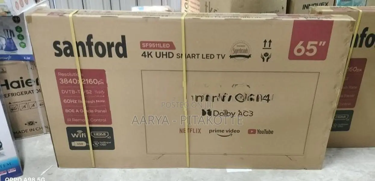 Sanford 65" UHD Smart TV