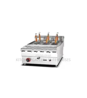 Gas Pasta Cooker - 06 Buckets