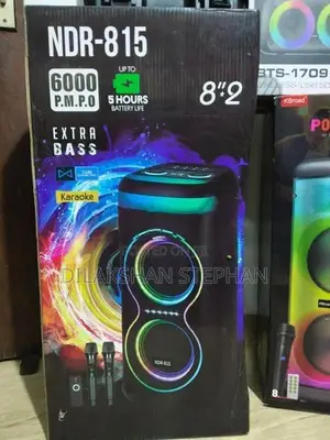 NDR-815 Portable Bluetooth Speaker