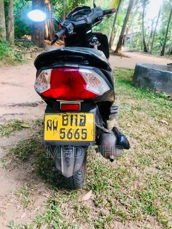 Honda Dio 2018