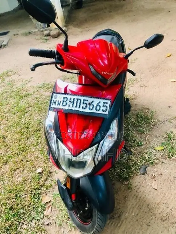 Honda Dio 2018