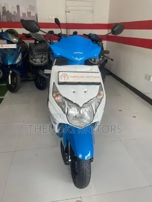 Honda Dio 2018