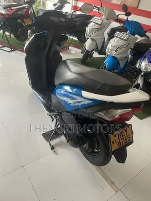 Honda Dio 2018
