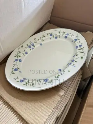 Dankotuwa Blue Rose Dinner Set