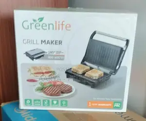 Green Life Grill Maker