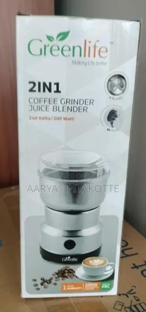 Green Life Mini Grinder