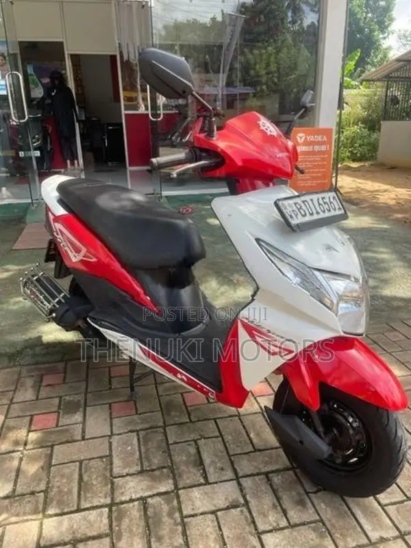 Honda Dio 2017