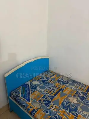 Single Bed with Damro Mattress