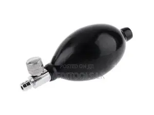 BP Inflation Bulb with Valve