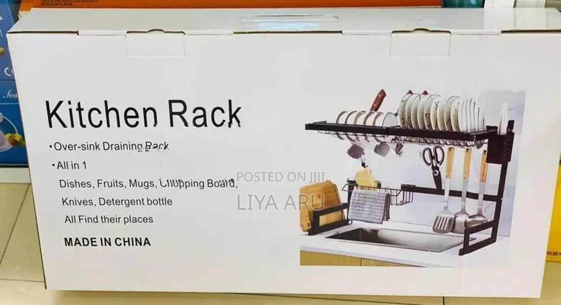 Premium 65cm Kitchen Sink Rack