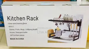 Premium 65cm Kitchen Sink Rack