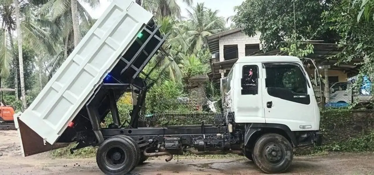 Isuzu Juston Dump Truck 1998