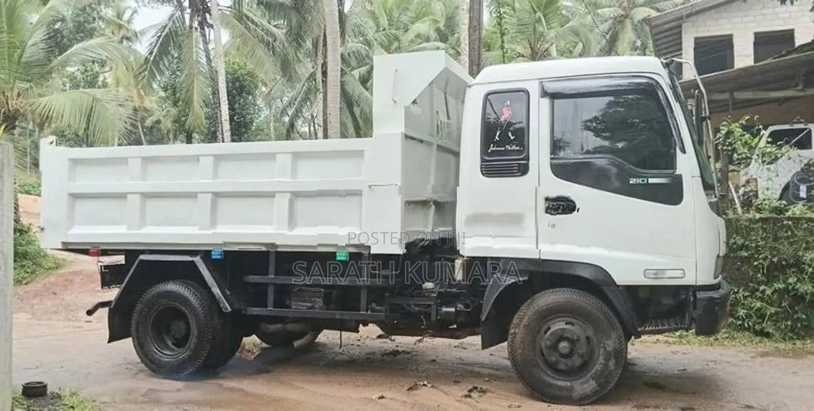 Isuzu Juston Dump Truck 1998