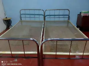 Stainless Steel Single 2 Beds