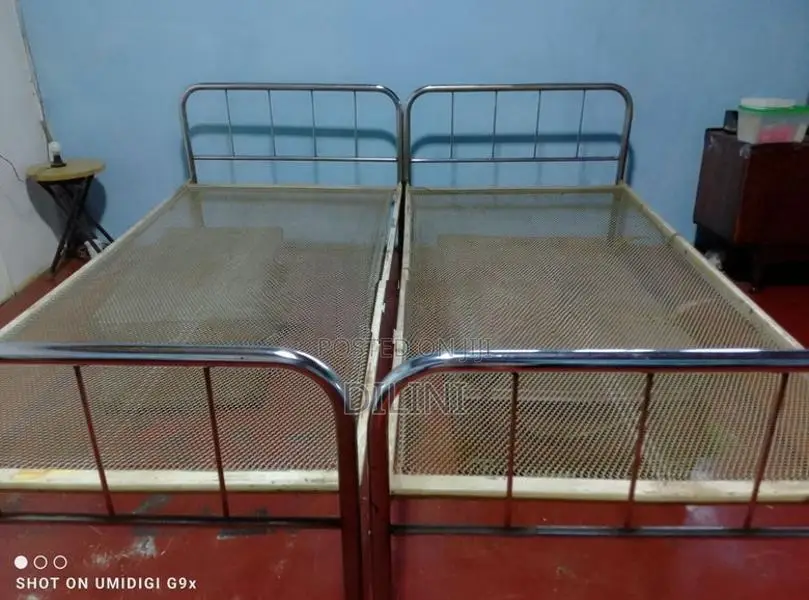 Stainless Steel Single 2 Beds