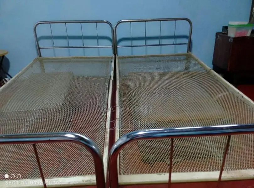 Stainless Steel Single 2 Beds