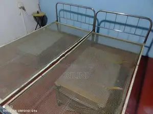 Stainless Steel Single 2 Beds