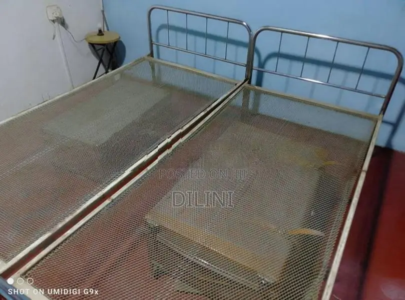 Stainless Steel Single 2 Beds