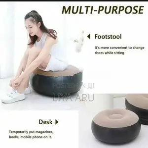 Inflatable Sofa Chair with Air Pumb