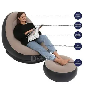 Inflatable Sofa Chair with Air Pumb
