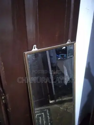 අගල් 15 පළල් 45 උස පැහැදිලි කණ්නාඩියක්