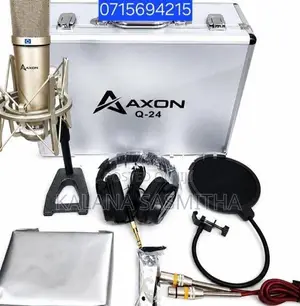 Axon - Q24 Professional Condenser Mic Combo Pack