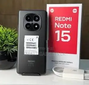 Xiaomi Redmi Note 15 6GB|128GB| 4G (Brand New)