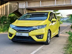 Honda Fit GP5 Safety 2014