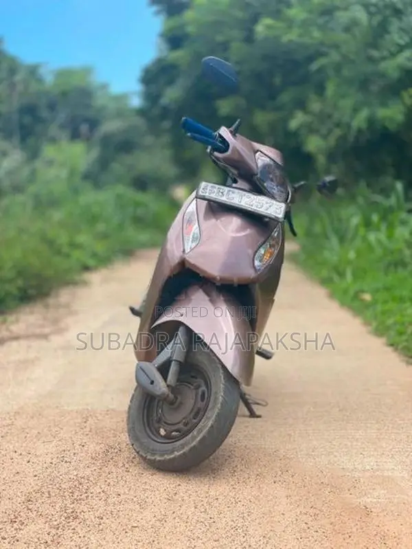 Honda Activa 2015