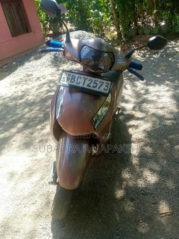 Honda Activa 2015