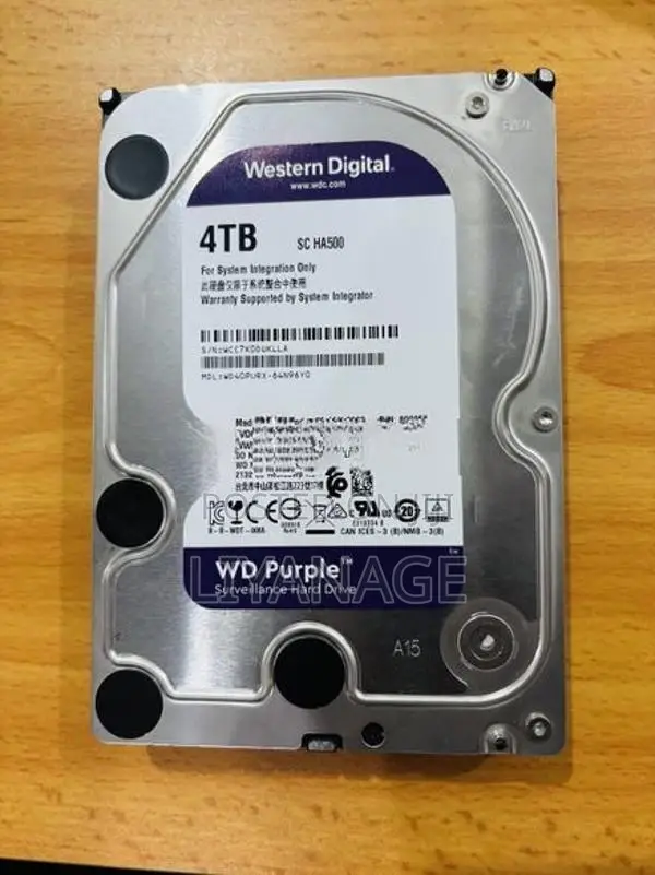 4TB Hard Drive ( WD Purple )