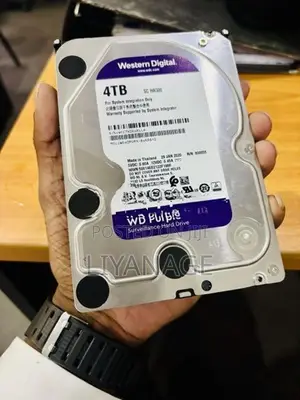 4TB Hard Drive ( WD Purple )