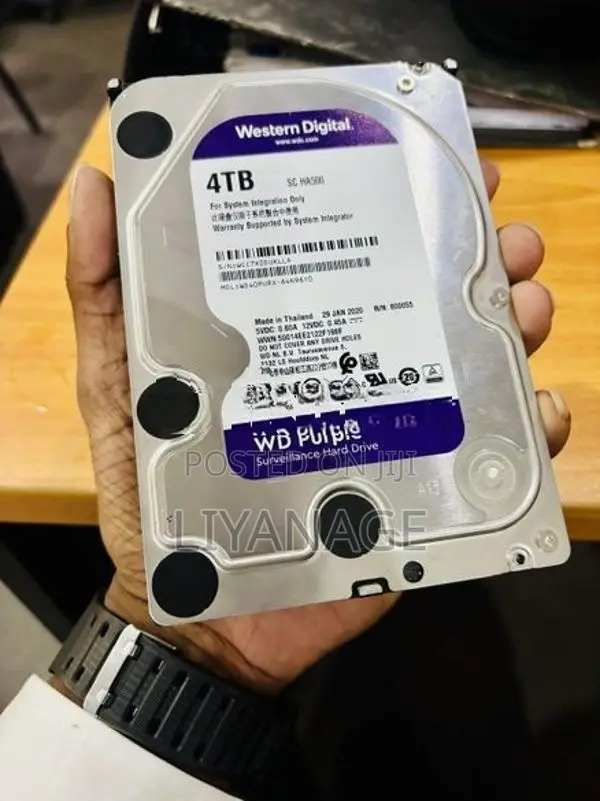 4TB Hard Drive ( WD Purple )