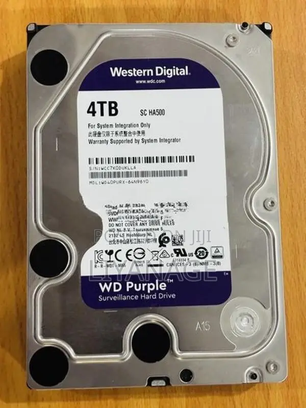 4TB Hard Drive ( WD Purple )