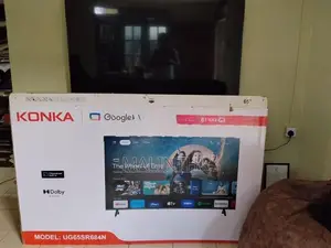 Konka 65 Inch 4K UHD Google Smart TV