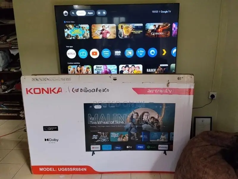 Konka 65 Inch 4K UHD Google Smart TV