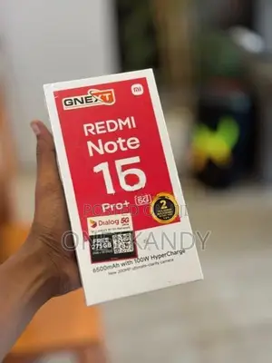 Xiaomi Redmi Note 15 Pro+ 8GB 256GB (Brand New)