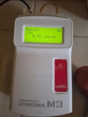 Ichroma M3 analyzer ( TSH,Hba1c)