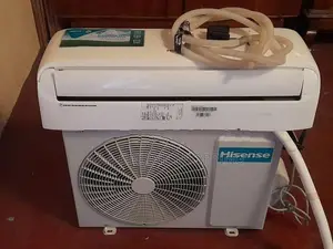 hisense ac 12000btu
