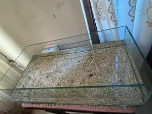 2 Feet fish tank with kg stones
