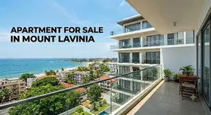 Apartment for sale in Mount Lavinia