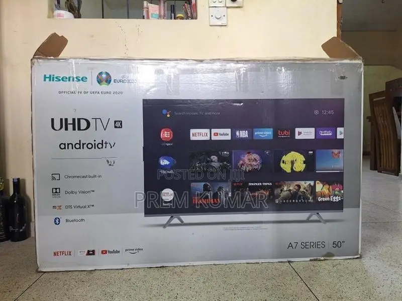 Hisense A7 series 50" Smart TV