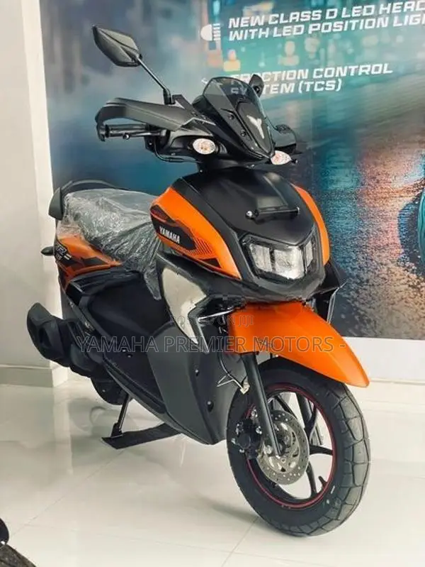 Yamaha SR 125 Hybrid 2026